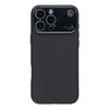 For iPhone 16 Pro Case Large Camera Window Liquid Silicone Aromatherapy Phone Cover