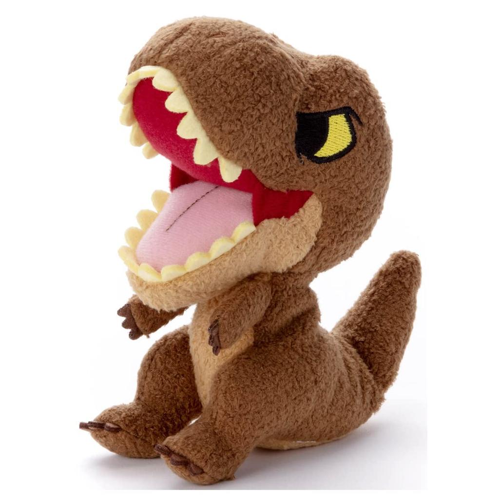 Jurassic World Kids Dinosaurs Tyrannosaurus Rex Plush Toy, Approximately 13cm Tall