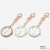 Fieldwork Women's Analog Pocket Watch with Keychain, Snoopy Design, Color Case KC Watch G, White, PNT049-1