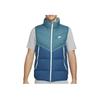 Nike Casual Sport Warm Down Vest Men Vests Blue DD6818-415