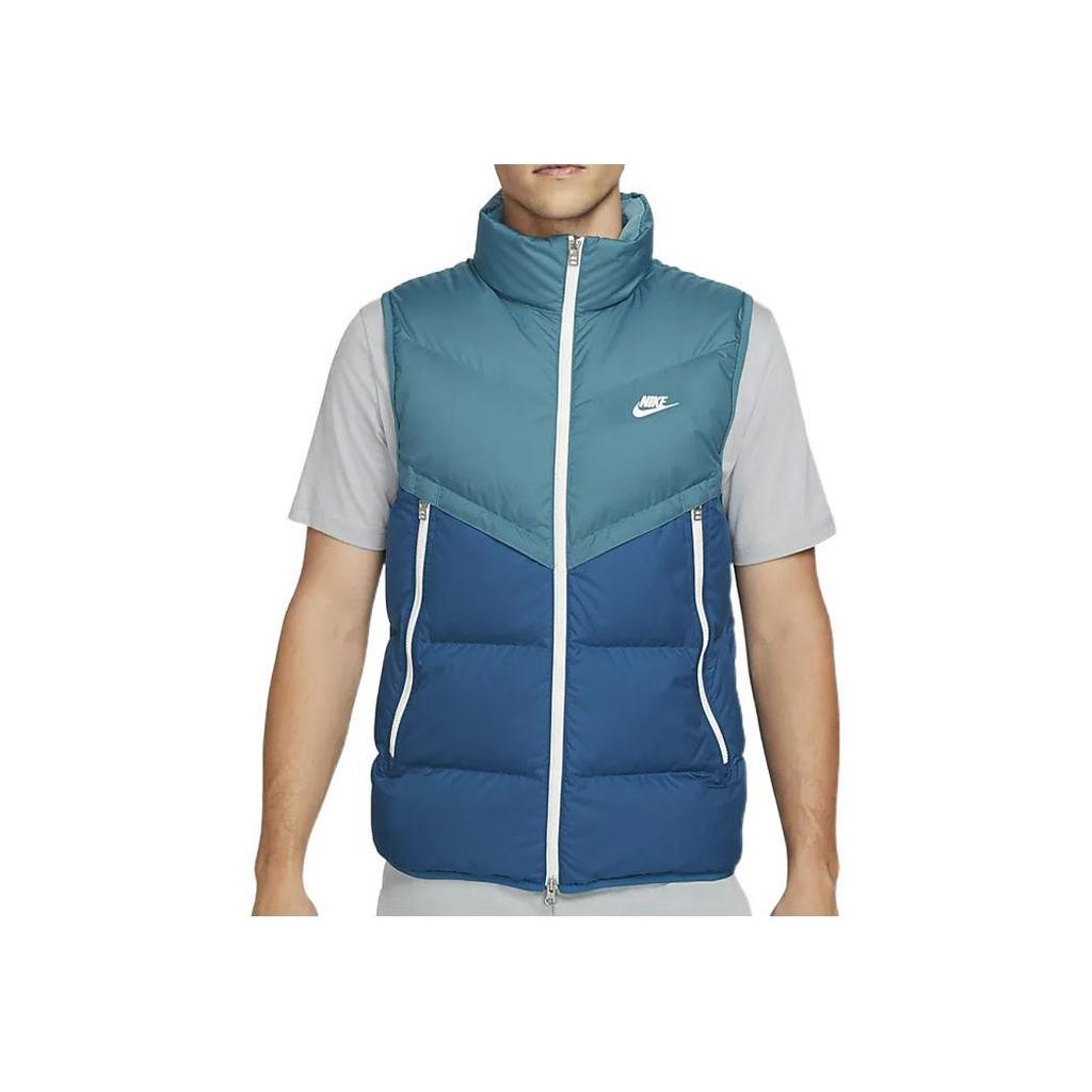 Nike Casual Sport Warm Down Vest Men Vests Blue DD6818-415