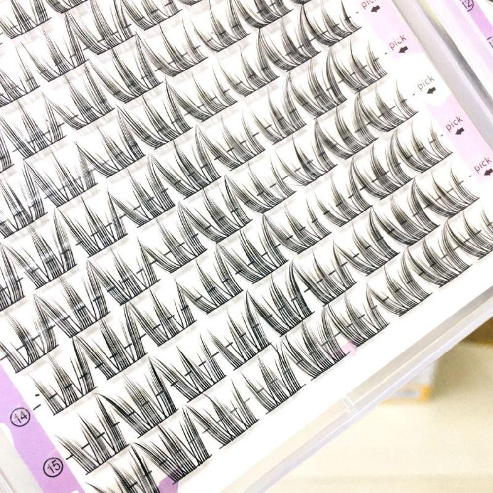 32Rows False Eyelashes Self Adhesive Grafting Eyelashes Artificial Eyelashes  Personal Care