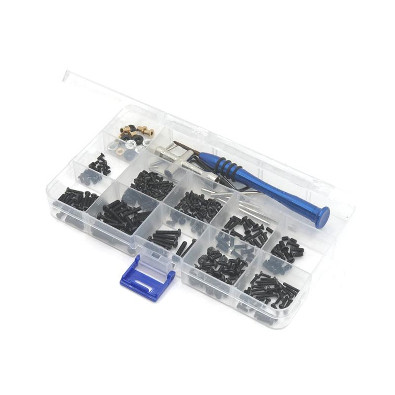 Weili Remote Control Car Screw Tool Kit for Models 144001, 144010, 124016-17-18, 124019