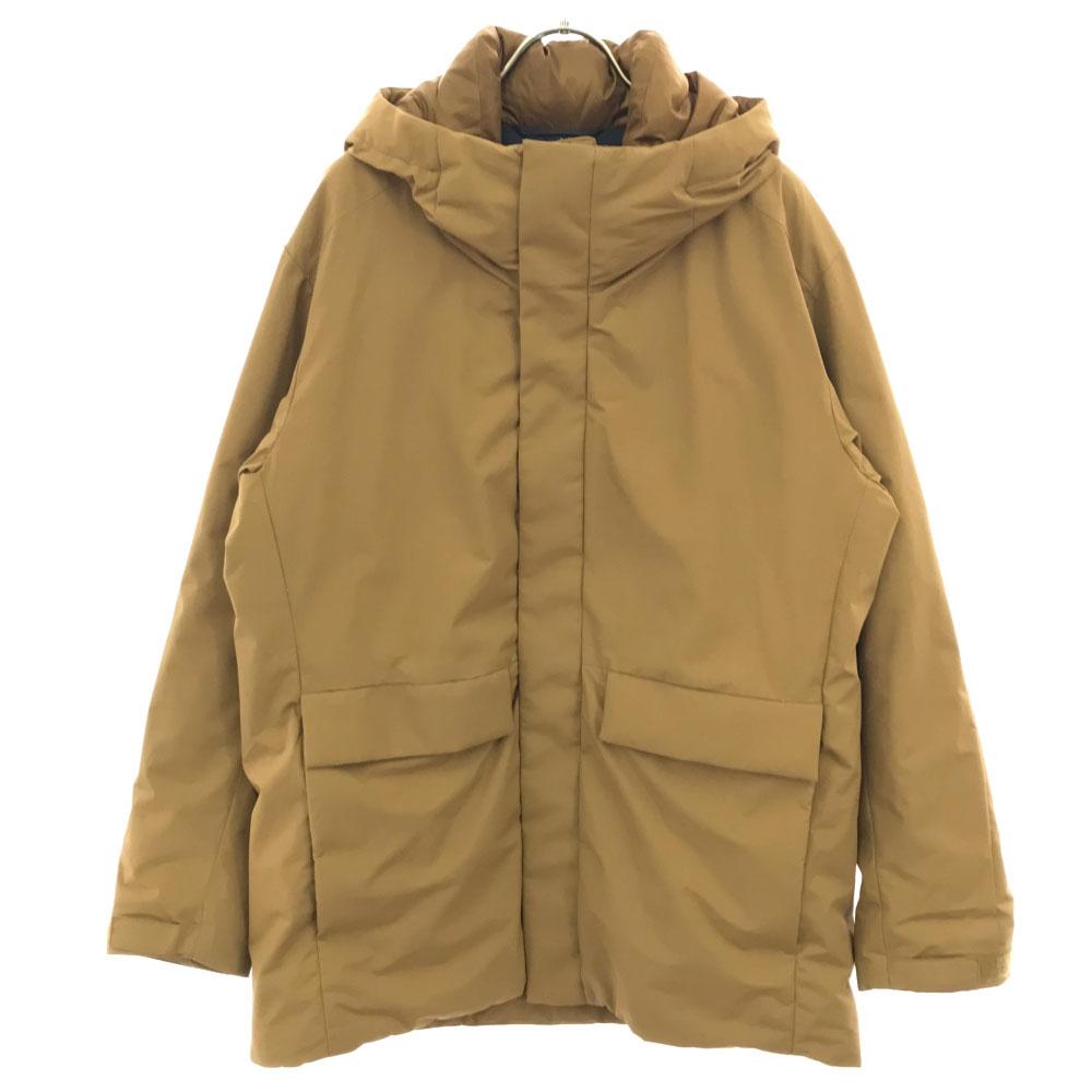 UNIQLO hybrid down parka L Camel Men's Used