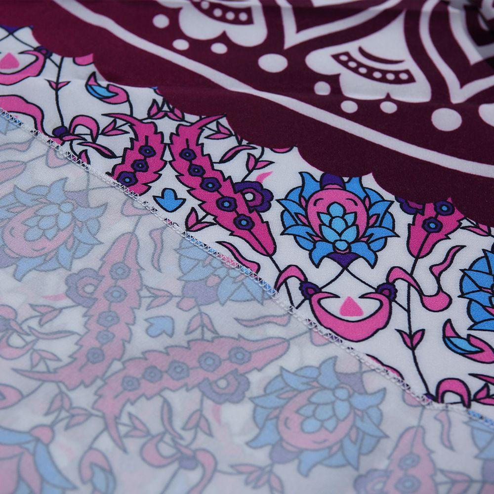 Hippie Hanging Decor Shawls Bohemian Thin Blanket Indian Mandala Tapestry Beach Towel Yoga Mat