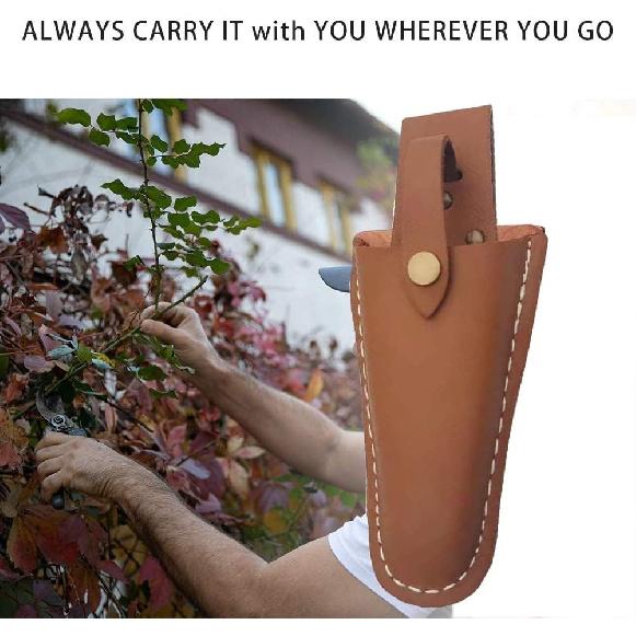 Holder for Belt, Holster, Leather Sheath Tool Holster, Gardening Pliers Pouch