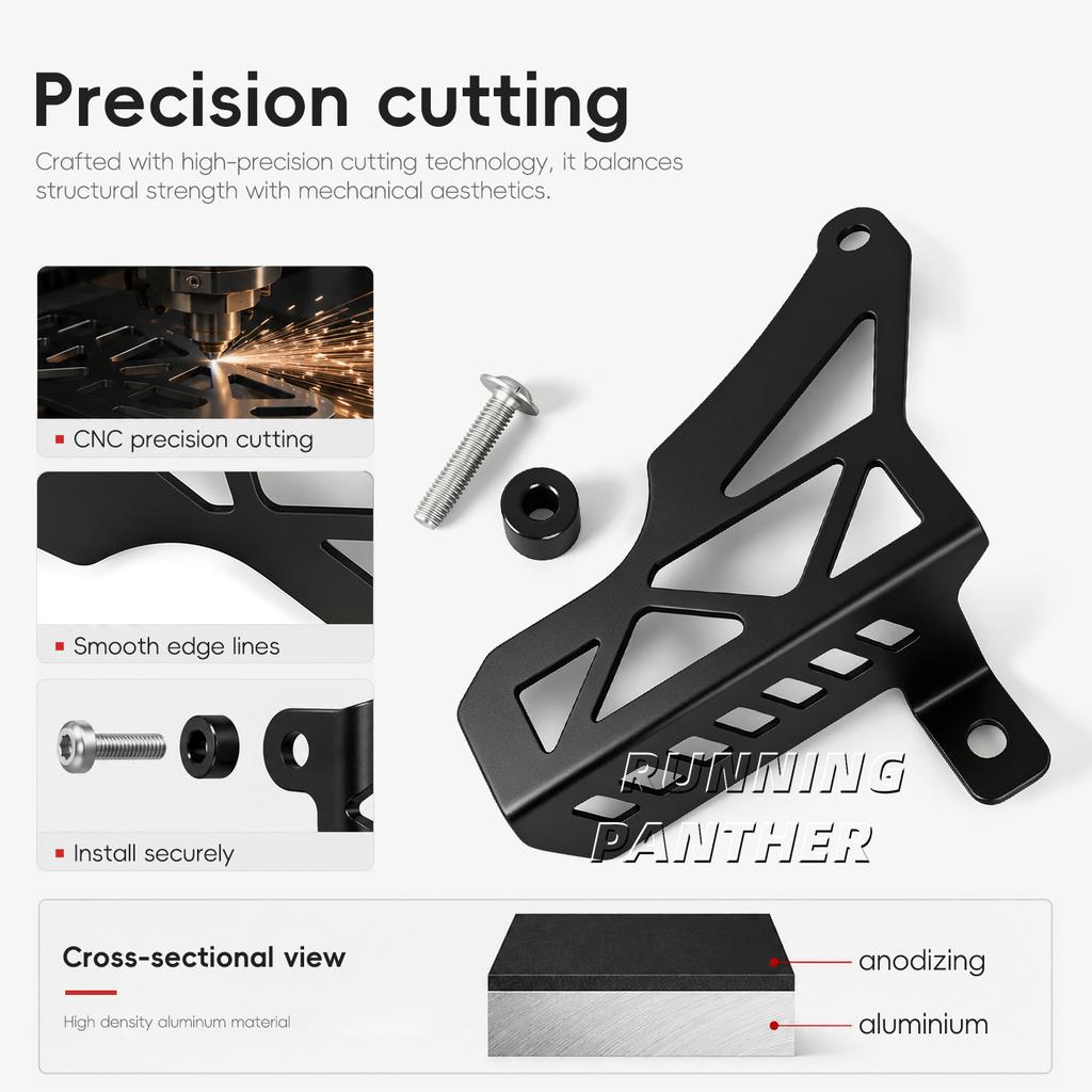 Motorcycle Accessories gear lever sensor protective cover For MT09 SP 2021-2025 Tracer 9 TRACER 9 GT