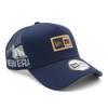 New Era 9FORTY AFrame Trucker Mesh Cap 15366512 NER36O7582 New Era Outdoor Mesh Cork ONSPOTZ Outdoor and Snapback Deep FREE Navy. Cap, 9FORTYAFRAME,
