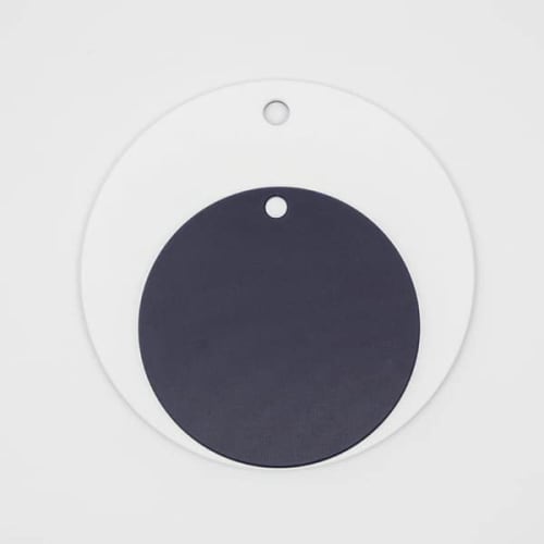 Harumi Kurihara Round Cutting Board (Small) Navy