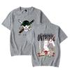 One Piece Luffy Sauron Anime Clothes Unisex WoUnisex Cartoon T-shirt Harajuku Ullzang T Shirt Fashion Japanese T-shirt Tops