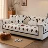 Moderne Einfache Herbst- und Winter-Sofamatte Leichter Luxus Premium Sofamatte Neue Anti-Rutsch-Sofadecke Verdickter Plüschbezugsstoff