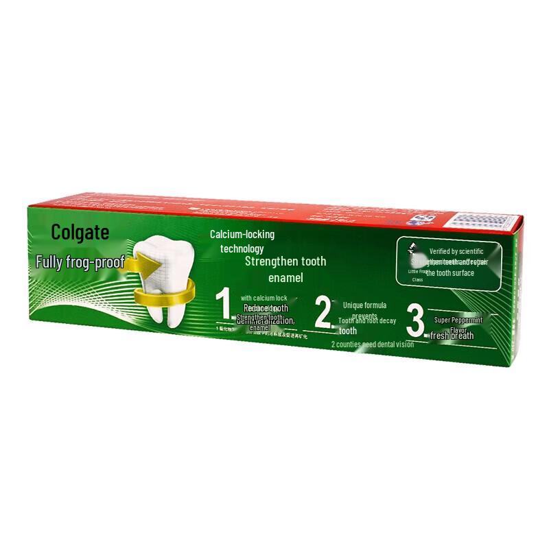 Colgate Toothpaste Bundle - Mint & Gum Repair