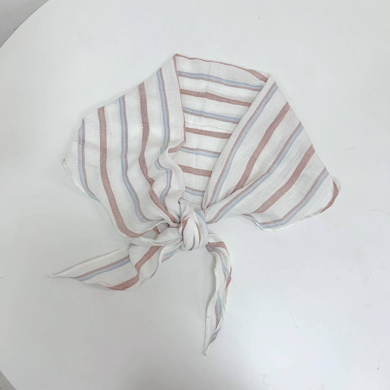 

Клетчатый шарф из чистого хлопка, окрашенный в пряже, в более чем 20 цветах