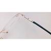 RSINC RimLess frame/eyeglass/Spectacle, Optical, Metal For Men And Women,  Play Gold Silver Black 3120 53-18-145 (IB-2) M1