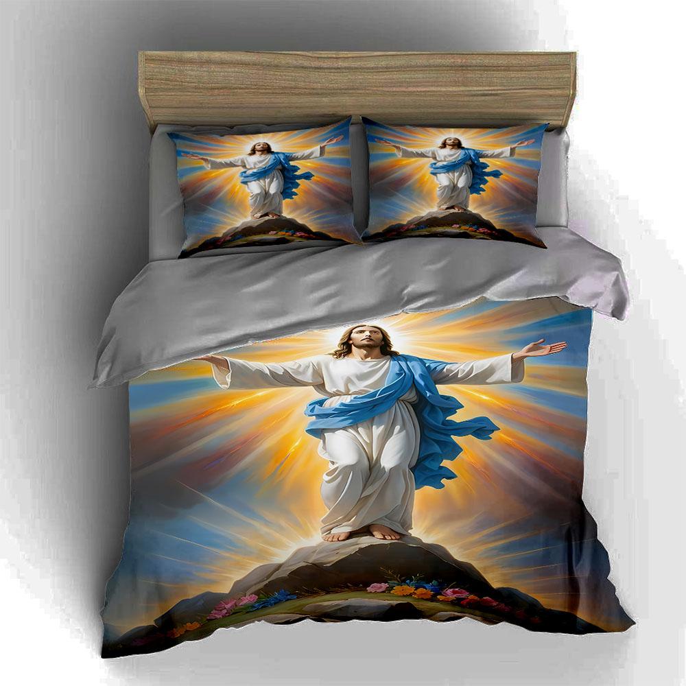 Radiant Figure Design. Bedding Duvet Cover Sets Duvet Covers Pillowcases Gifts (1 * Duvet Cover 2 * Pillowcases, Without Duvet Insert)