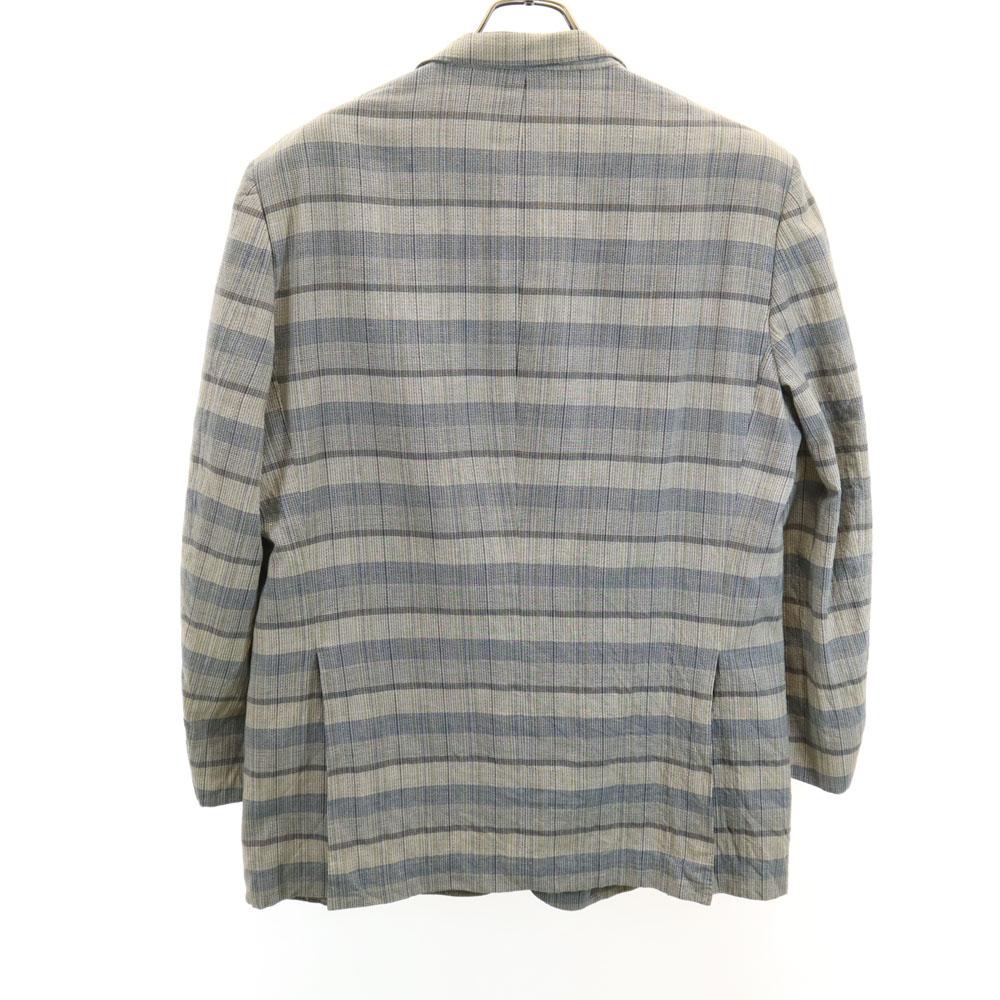 BALENCIAGA 80s 90s Made in Japan Old Check Pattern tailored jacket blazer Men's Used