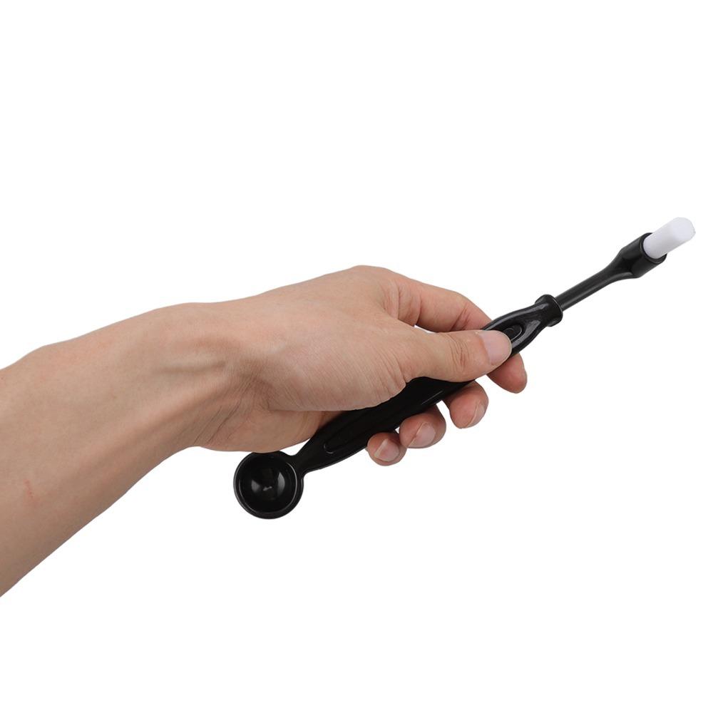Nylon Bristle Coffee Machine Cleaning Brush Long Handle Grinder Brush Cleaner  Espresso Cleaning