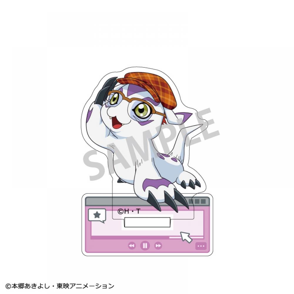 

Digimon Mini Acrylic Stand Gomamon Model