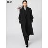 Uniqlo Long Coat Model