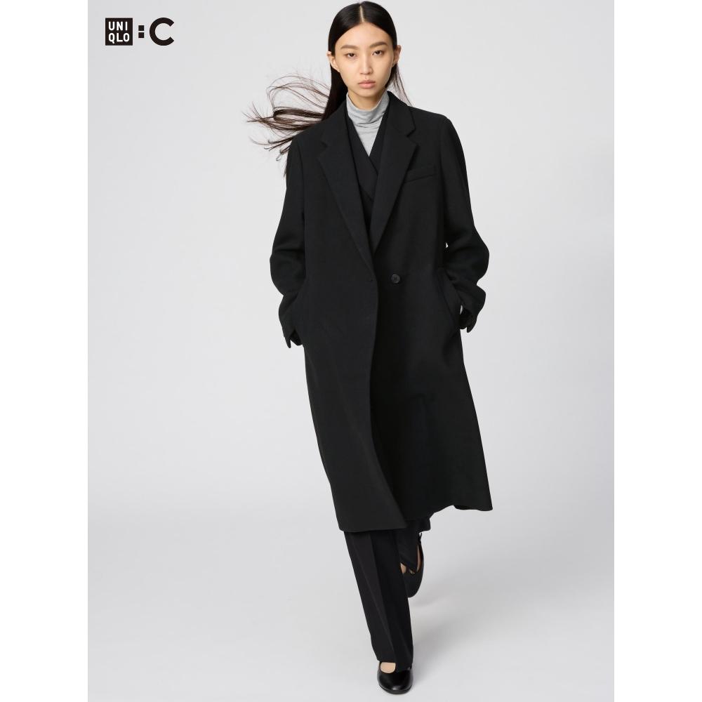 Uniqlo Long Coat Model