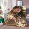 Love and Deepspace Zayne Blanket For Sofa Office Bed Plane Travel Sleep Read Relax Camping Soft And Warm