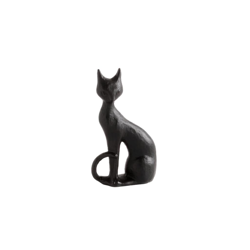 Halloween Statue Resin Figurine Decor for Home Desk Shelf