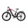 DUOTTS Elektrické kolo F26: Motor 750 W, dojezd 120 km, 26" tlusté pneumatiky, vodotěsnost IPX5, stoupavost 55°