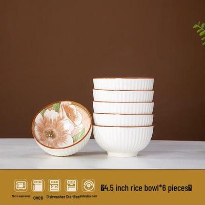 ZISIZ Camellia Ceramic Tableware Set