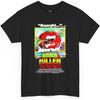 Attack of The Killer Tomatoes T-Shirt Retro Horror Movie Poster Tee Cult Classic Film Graphic Vintage Sci-Fi Unisex Cotton