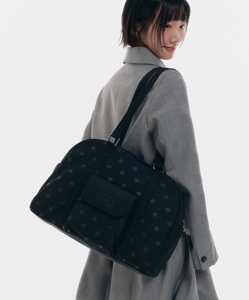 Myshell Bubble Dot Pocket Shopper Bag_30713Sh