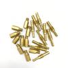 10Pcs Motorcycle Carburetor Main Jets Slow Pilot Jets M5 6mm Thread for PWK Keihin OKO CVK Carb Set Injector Nozzle