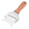 Trüffelhobel Wellenschliff Holzgriff Edelstahl Handhobel Käsereibe Schneider für