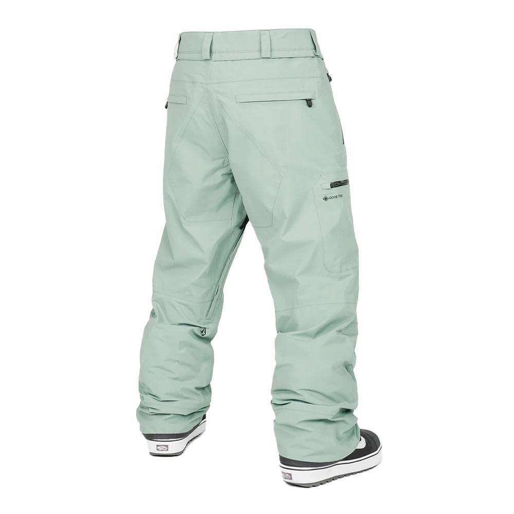 VOLCOM Men'S L Gore-Tex Pants (Light Grey)