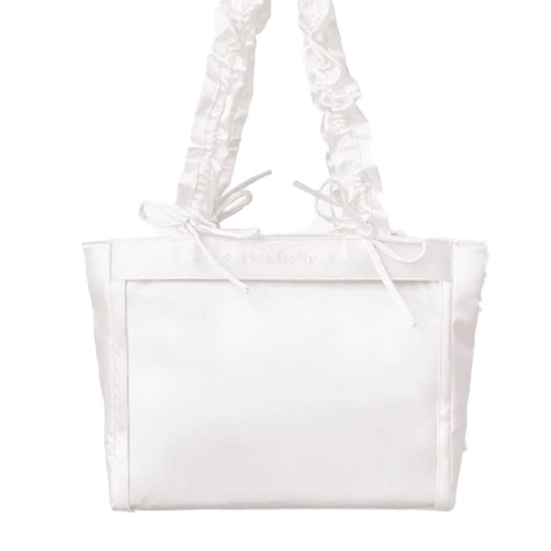 

Сатиновая ита-сумка с двойным набивным кошельком Milk Dolly Любимые товары Отаку Активность Ита-сумка Прозрачная сумка Прозрачный белый [FUYUUNEKO] g.triger [Б/У] белый