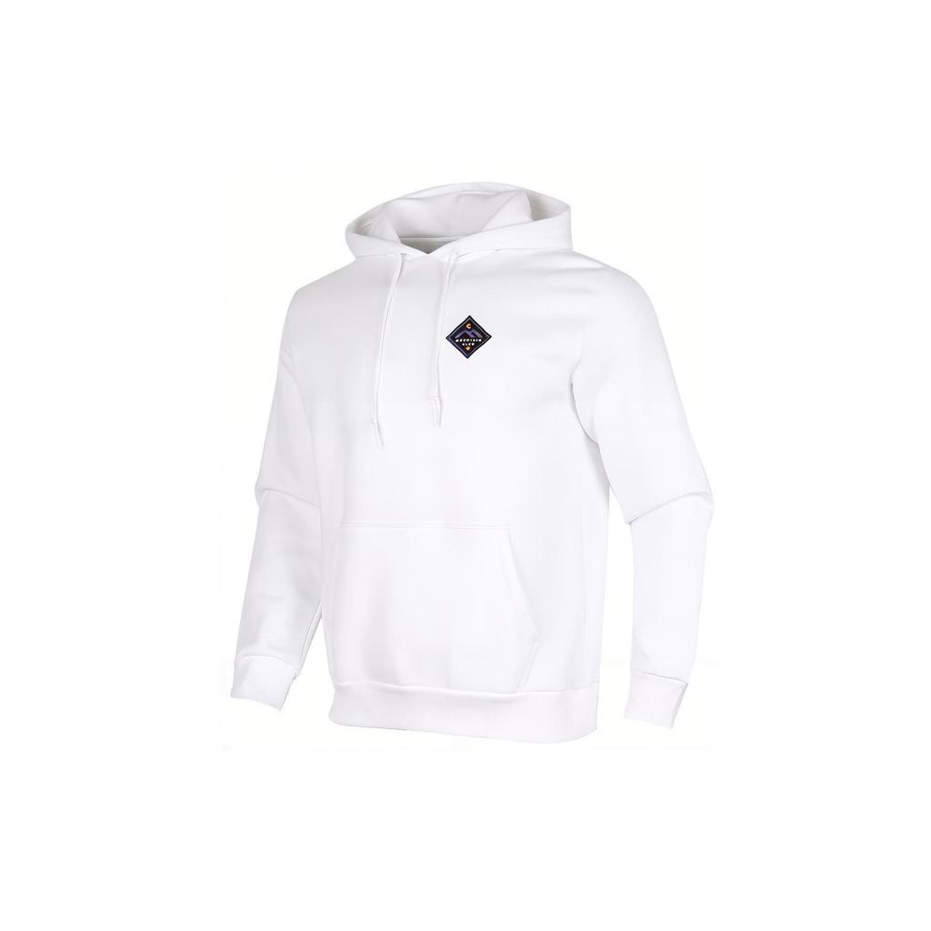 Converse Sweatshirts Men's White Hooded Moderate Regular 10021573-A02