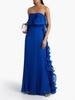 Women's Summer Newest Ins Style Pleated Wrap Dress with Flare