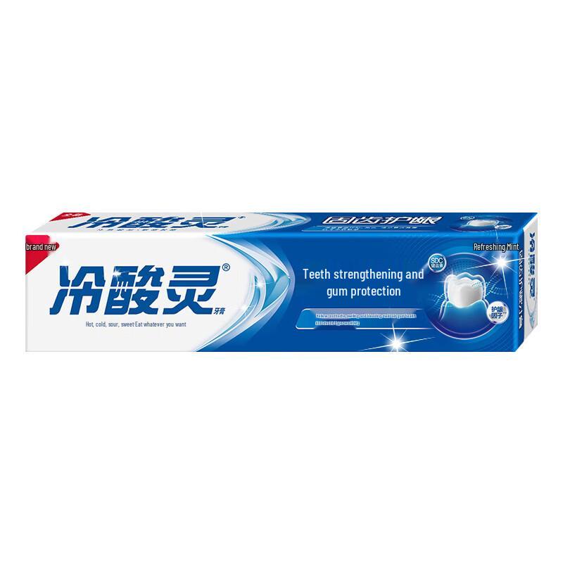 Leng Suan Ling Gum & Tooth Protection Mint Toothpaste, 6-Pack