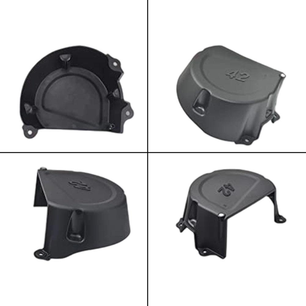 Left Hand Belt Guard for Mower Deck Compatible with Hand Mower Deck Tractors Fits D100 D105 D110 D120 D125 D130 LA105