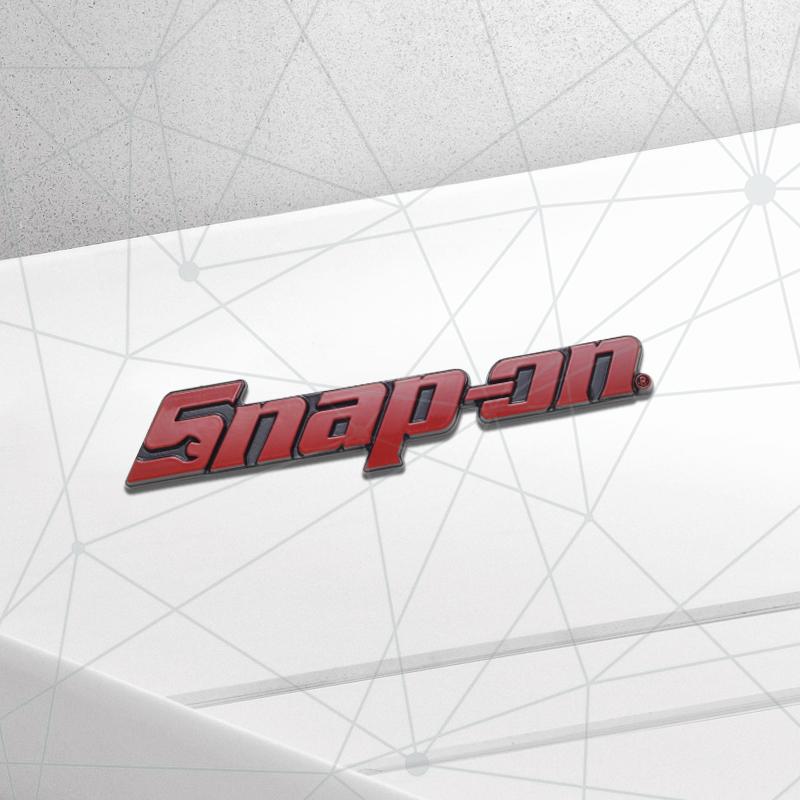 

3D Auto Metal Snap On Tool Box Tools Toolkit Grille Badge Car Rear Trunk Emblem Sticker Decor Universal Decoration Accessories