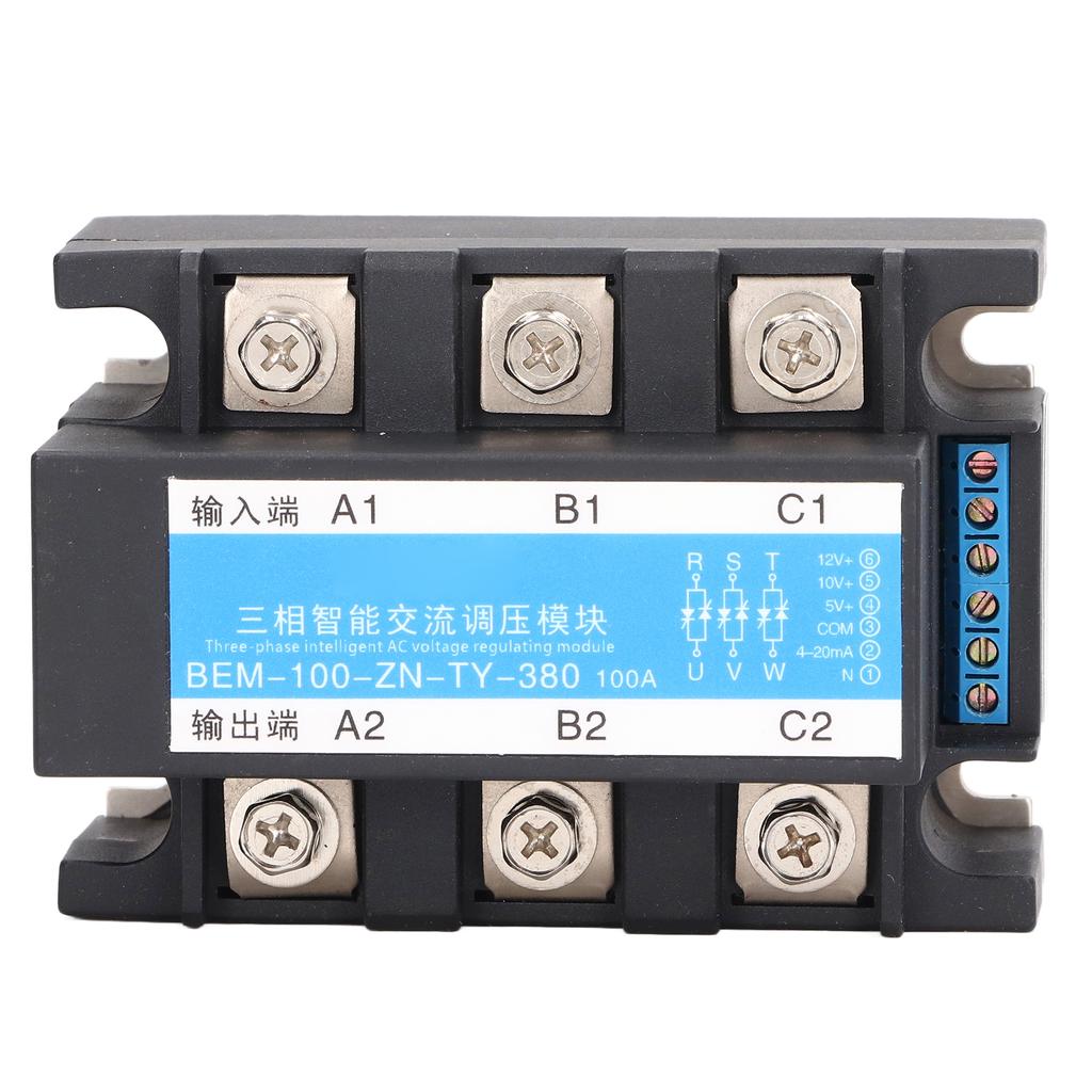 BERM Voltage Regulation Module Full Isolation 3 Phase Smart Regulator Board 380VAC Input