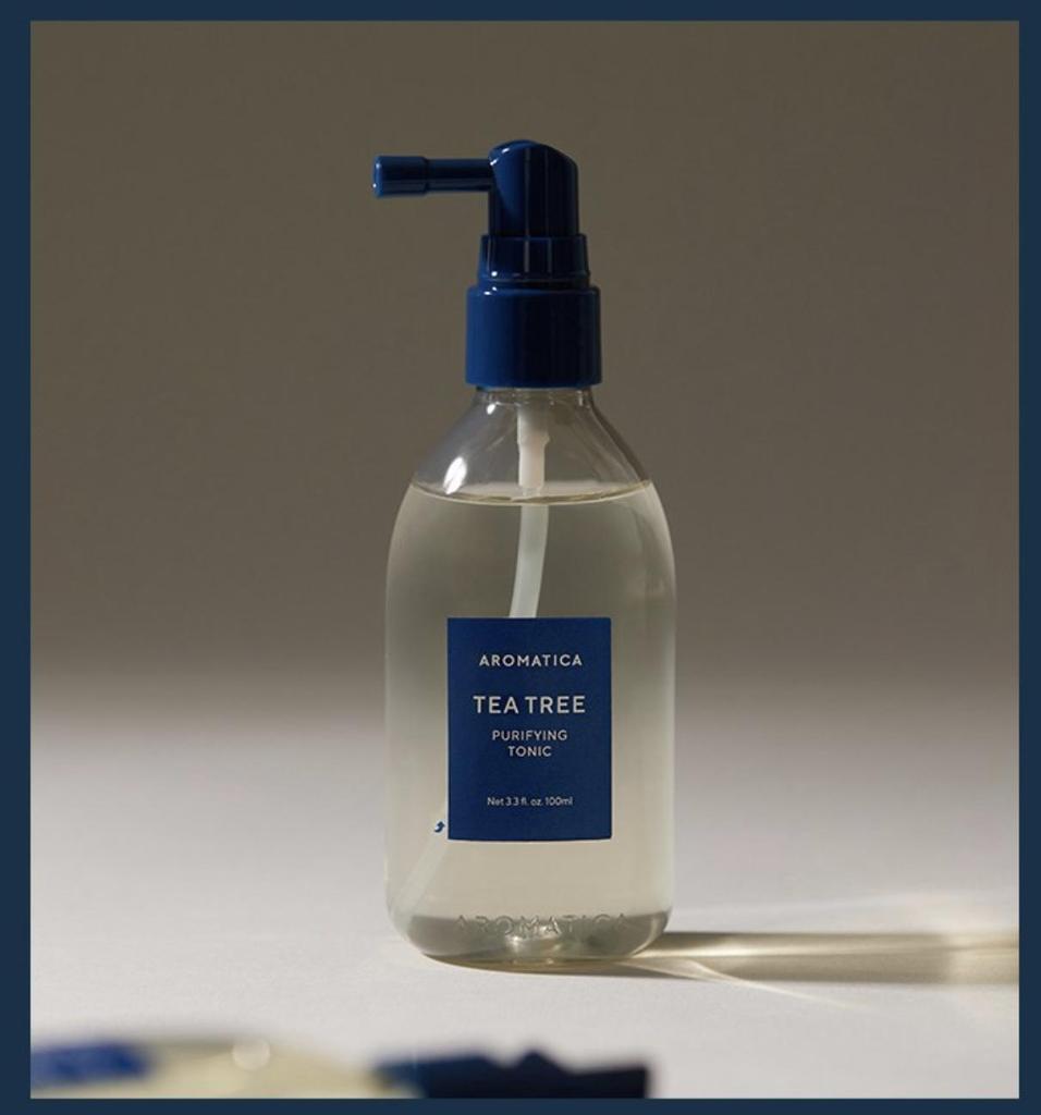 AROMATICA Tea Tree Purifying Tonic Refreshing Scalp Spray 100ml