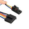 New 1PCS Wire Braid Blower Motor Resistor Harness For Buick Cadillac Chevrolet GMC