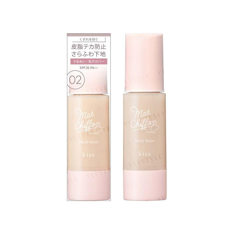 ISEHAN - kiss Mat Chiffon UV Moist Base SPF 26 PA++ 01 Light One Tone Bright Natural