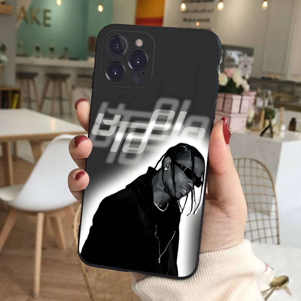 Luxury Travis Scott Cactus Jack Phone Case For IPhone 17 16 Pro Max 15 14 13 12 11 Plus 16E Soft Cover
