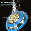 Stainless Steel LED Outdoor Embedded Decorative Fountain Light Waterproof Colorful Underwater Lamp Pool Wall Light