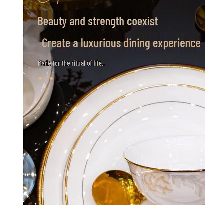 Naijiang Premium Ceramic Dinnerware Set