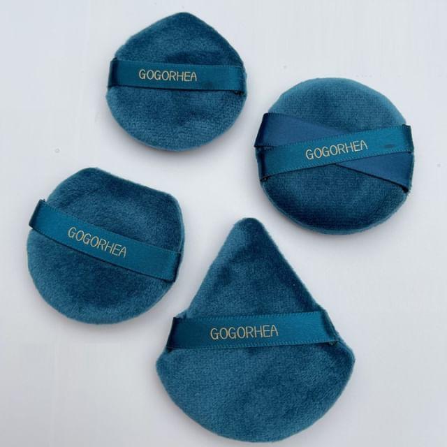 Rhea - Set of 4: Powder Puff (various designs) (