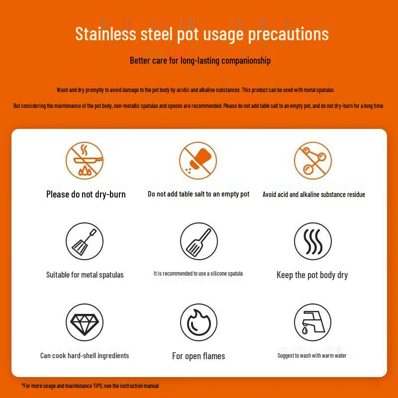 Supor 304 Stainless Steel Milk Pot