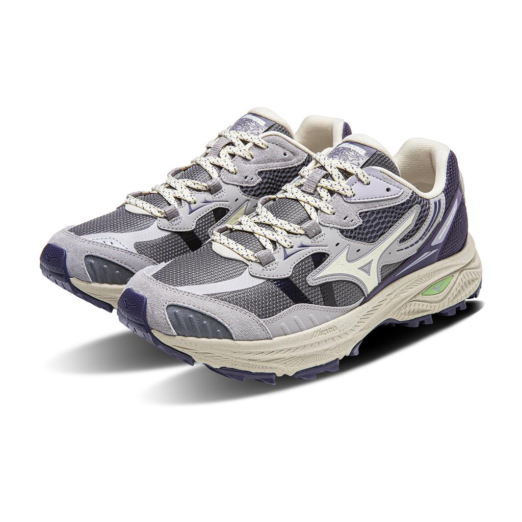 Mizuno Racer Adv Outdoor Durable Non-Slip Casual Comfortable Versatile Low-Top Running Shoes Unisex sneaker Smoky-Gray D1GH241211