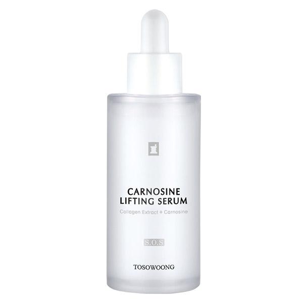 Carnosine Lifting Serum 50g Skin Elasticity Wrinkle Improvement Lofty Collagen Adenosine
